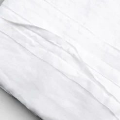 Viadurini Textile Tischdecken-Weiße Leinentischdecke mit italienischem Luxus-Plissee-Motivrand - Tippel