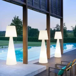 SLIDE Moderne Stehlampen-Weiße Stehlampe Pivot Design, hergestellt in Italien