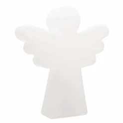 Viadurini Lighting Designer Stehlampen-Weiße Stehleuchte E27, LED oder Solar Design mit Modern Angel - Angelostar