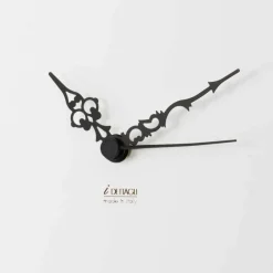 Viadurini Time Design Wanduhren-Weiße Wanduhr mit hölzernen Tierdekorationen Modernes Design - Spannung