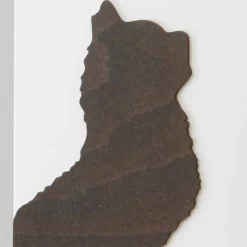 Viadurini Time Design Wanduhren-Weiße Wanduhr mit hölzernen Tierdekorationen Modernes Design - Spannung