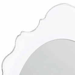 Viadurini Living Wandspiegel-Weißer Design Wandspiegel Joy dekoriert Rahmen, hergestellt in Italien