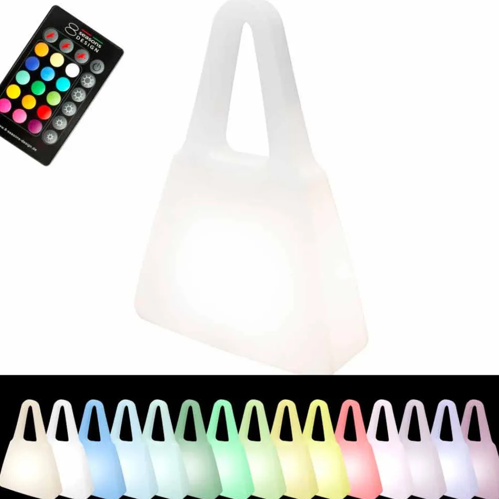 Viadurini Lighting Designer Stehlampen-Weißer Designtisch oder Stehlampe für Innen oder Außen - Borsastar