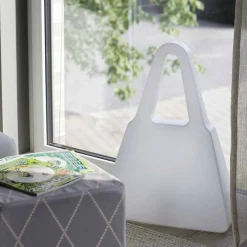 Viadurini Lighting Designer Stehlampen-Weißer Designtisch oder Stehlampe für Innen oder Außen - Borsastar