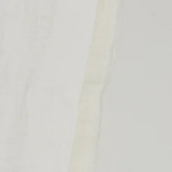 Viadurini Textile Leinenvorhänge-Weißer Leinenvorhang mit Knöpfen des Luxusdesigns - Geogeo