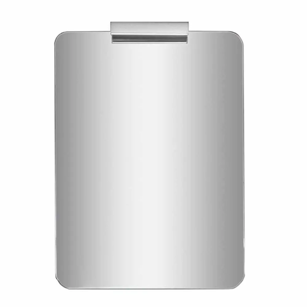 Viadurini Bathroom Badmöbel Hängend-Weißer moderner hängender Badezimmerschrank mit Waschbecken, Regal, LED-Spiegel - Michele