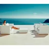 Vondom Garten Lounge Set-Weißer Wohnzimmersatz Ulm im Freien, modernes Design