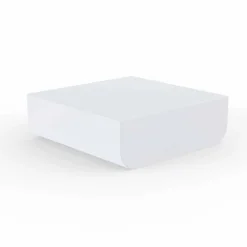 Vondom Garten Lounge Set-Weißer Wohnzimmersatz Ulm im Freien, modernes Design