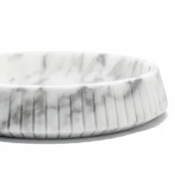 Viadurini Kitchen Küchenzubehör-Weißes Carrara Marmor Design Herzstück Made in Italy - Bryan