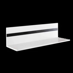 Viadurini Bathroom Badzubehör-Weißes Corian Wandregal L 35 oder L 60 cm Made in Italy Qualität - Elono