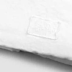 Viadurini Textile Bettlaken-Weißes Leinenbettlaken für Doppelbett, Luxusdesign Made in Italy - Fiumano