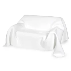 Viadurini Italian Sofas Moderne Sofas-Weißes oder mehrfarbiges Plexiglassofa, recycelbar innen außen - Jolly