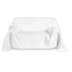 Viadurini Italian Sofas Moderne Sofas-Weißes oder mehrfarbiges Plexiglassofa, recycelbar innen außen - Jolly