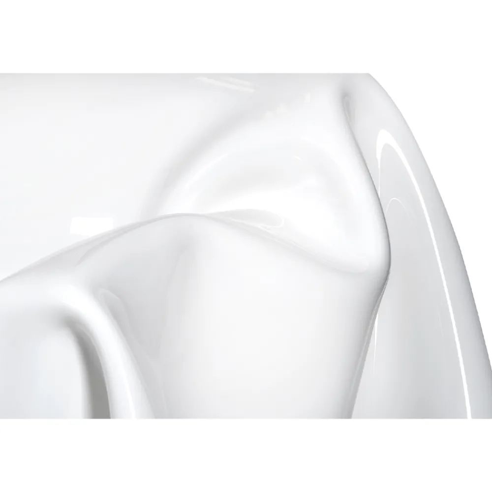 Viadurini Italian Sofas Moderne Sofas-Weißes oder mehrfarbiges Plexiglassofa, recycelbar innen außen - Jolly