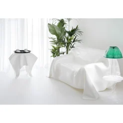 Viadurini Italian Sofas Moderne Sofas-Weißes oder mehrfarbiges Plexiglassofa, recycelbar innen außen - Jolly