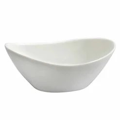 Viadurini Kitchen Teller Set-Weißes Porzellan Abendessen oder Servieren von Gerichten - Nalah