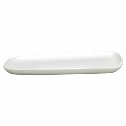 Viadurini Kitchen Teller Set-Weißes Porzellan Abendessen oder Servieren von Gerichten - Nalah