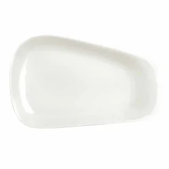 Viadurini Kitchen Teller Set-Weißes Porzellan Abendessen oder Servieren von Gerichten - Nalah