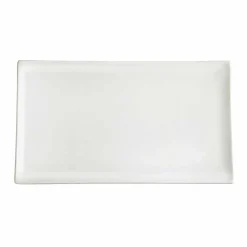 Viadurini Kitchen Teller Set-Weißes Porzellan Abendessen oder Servieren von Gerichten - Nalah