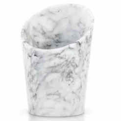 Viadurini Kitchen Küchenzubehör-Wein- oder Champagner-Glacette aus weißem Carrara-Marmor Made in Italy - Ciotti