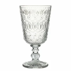 Viadurini Kitchen Gläser Set-Weingläser aus transparentem dekoriertem Glas 12 Designbecher - Marokkobisch