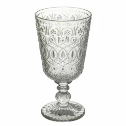 Viadurini Kitchen Gläser Set-Weingläser aus transparentem dekoriertem Glas 12 Designbecher - Marokkobisch