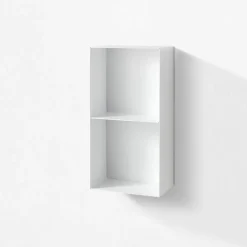 Viadurini Bathroom Wandregale-Wendbare rechteckige Wandeinheit aus Metall - Book