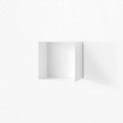 Viadurini Bathroom Wandregale-Wendewandregal aus quadratischem Metall - Book