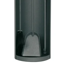 Viadurini Fire Design Kaminbesteck-Werkzeughalter mit 3 Kaminbesteck aus Metall, hergestellt in Italien – Bazar