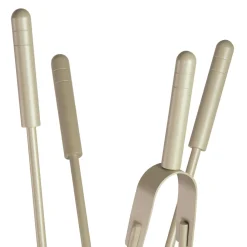 Viadurini Fire Design Kaminbesteck-Werkzeughalter mit 4 Kaminpflegewerkzeugen, hergestellt in Italien – Fakir