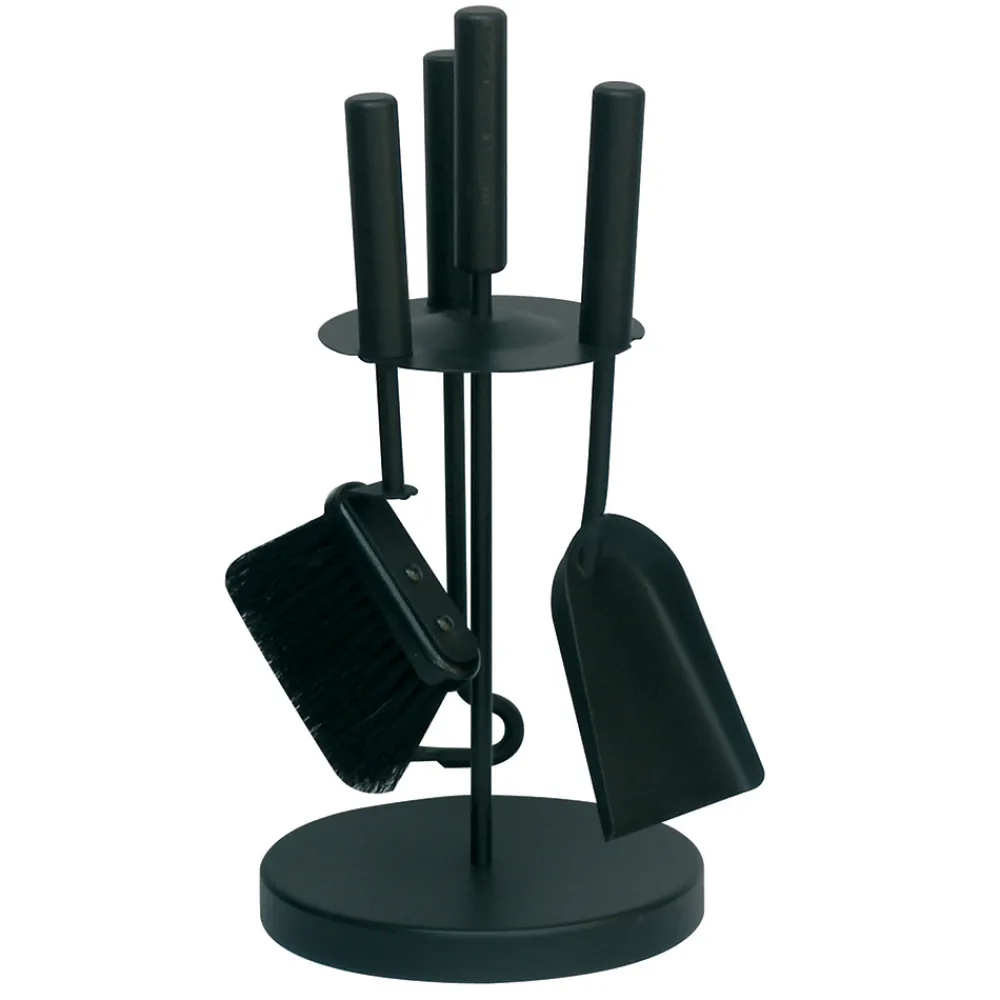 Viadurini Fire Design Kaminbesteck-Werkzeughalter mit 3 Metallwerkzeugen in verschiedenen Ausführungen, hergestellt in Italien – Darbuka