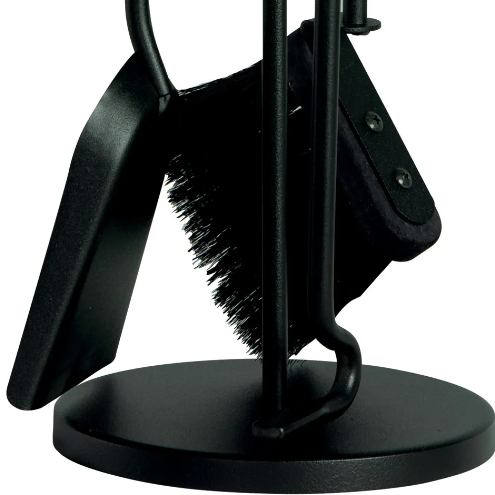 Viadurini Fire Design Kaminbesteck-Werkzeughalter mit 3 Metallwerkzeugen in verschiedenen Ausführungen, hergestellt in Italien – Darbuka