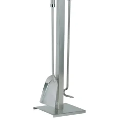 Viadurini Fire Design Kaminbesteck-Werkzeughalter mit Haken und Klemme aus Metall oder Stahl, hergestellt in Italien – Samowar