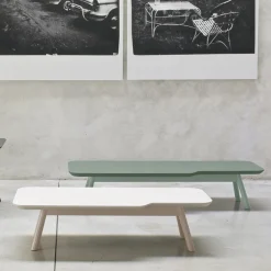 Viadurini Living Moderne Couchtische-Wertvoller Couchtisch aus massivem Eschenholz Made in Italy - Ulm