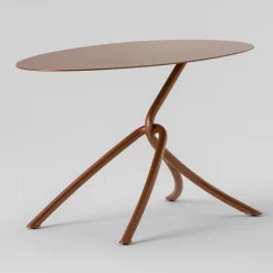 Viadurini in the Garden Garten Beistelltisch-Wertvoller Outdoor-Couchtisch aus lackiertem Metall Made in Italy - Lübeck