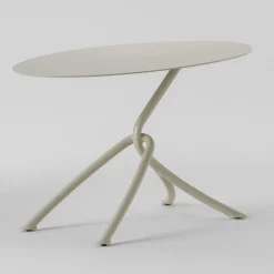 Viadurini in the Garden Garten Beistelltisch-Wertvoller Outdoor-Couchtisch aus lackiertem Metall Made in Italy - Lübeck