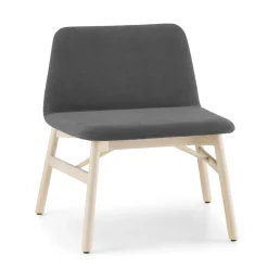 Viadurini Living Moderne Sessel-Wertvoller Sessel aus Stoff oder Samt mit Buchenfuß Made in Italy - Molde