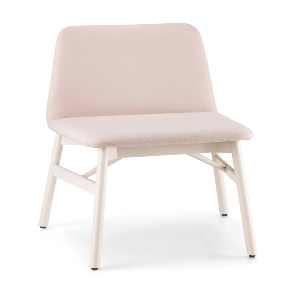 Viadurini Living Moderne Sessel-Wertvoller Sessel aus Stoff oder Samt mit Buchenfuß Made in Italy - Molde