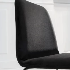 Viadurini Living Moderne Stühle-Wertvoller Stoffstuhl mit Metallbasis Hergestellt in Italien, 2 Stück - Molde