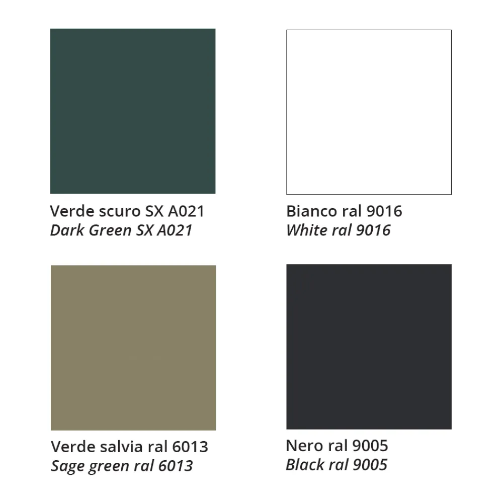 Viadurini Living Moderne Stühle-Wertvoller Stoffstuhl mit Metallbasis Hergestellt in Italien, 2 Stück - Molde