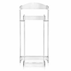 Viadurini Living Garderobenständer-Wertvolles modernes Design aus transparentem Mose Plexiglas, hergestellt in Italien