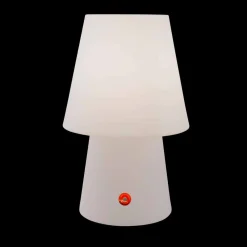 Viadurini Lighting Design Beleuchtung|Design Tischlampen-Wiederaufladbare LED-Lampe aus Polyethylen für drinnen oder draußen - Fungostar