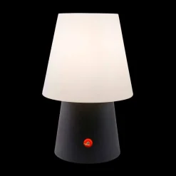 Viadurini Lighting Design Beleuchtung|Design Tischlampen-Wiederaufladbare LED-Lampe aus Polyethylen für drinnen oder draußen - Fungostar