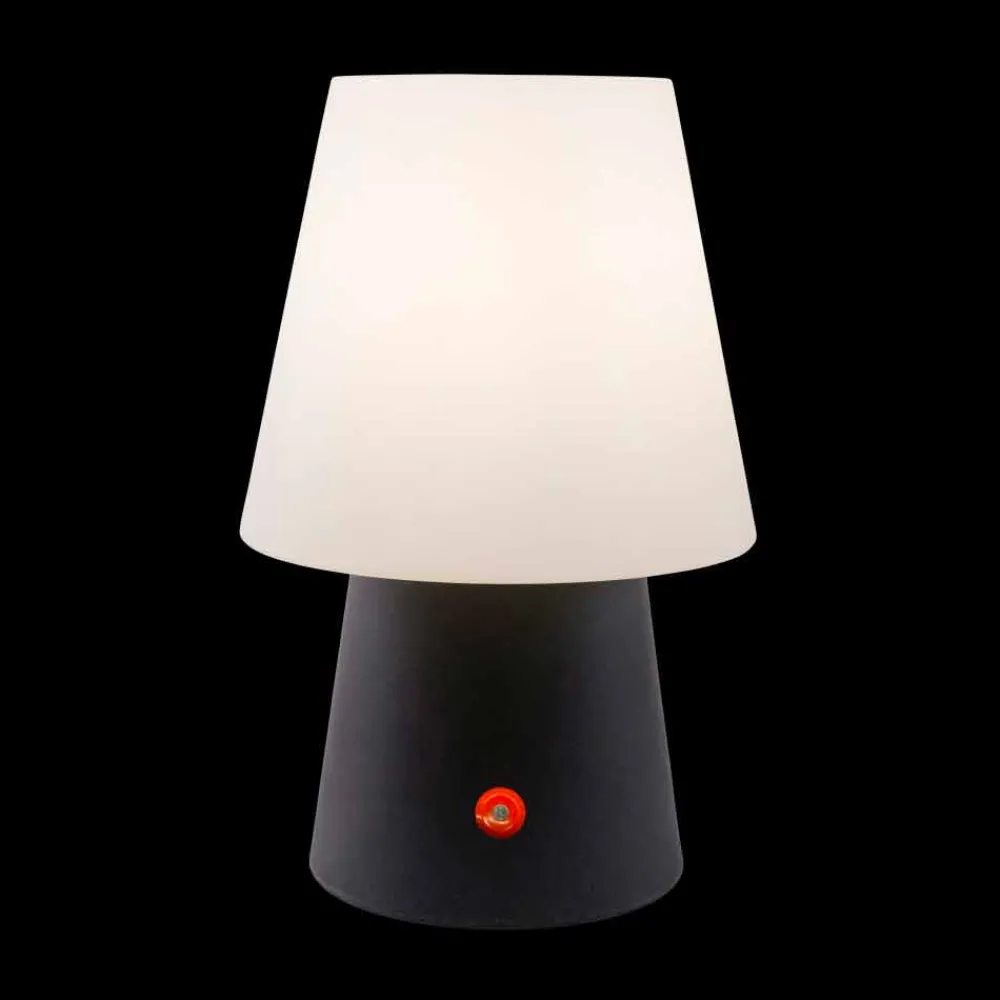 Viadurini Lighting Design Beleuchtung|Design Tischlampen-Wiederaufladbare LED-Lampe aus Polyethylen für drinnen oder draußen - Fungostar