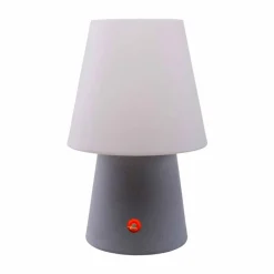 Viadurini Lighting Design Beleuchtung|Design Tischlampen-Wiederaufladbare LED-Lampe aus Polyethylen für drinnen oder draußen - Fungostar