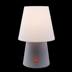 Viadurini Lighting Design Beleuchtung|Design Tischlampen-Wiederaufladbare LED-Lampe aus Polyethylen für drinnen oder draußen - Fungostar