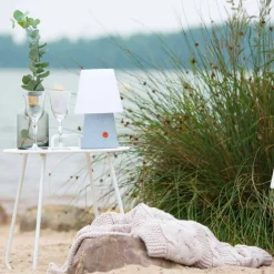 Viadurini Lighting Design Beleuchtung|Design Tischlampen-Wiederaufladbare LED-Lampe aus Polyethylen für drinnen oder draußen - Fungostar