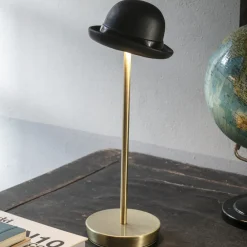 Viadurini Lighting Design Beleuchtung-Wiederaufladbare und kippbare Tischlampe von Magnet - Bombetta