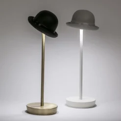 Viadurini Lighting Design Beleuchtung-Wiederaufladbare und kippbare Tischlampe von Magnet - Bombetta