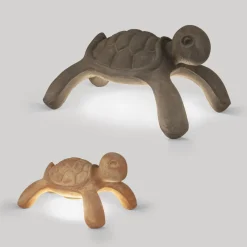 Viadurini Lighting Design Beleuchtung-Wiederaufladbare und per Touch dimmbare Außenlampe - Schildkröte